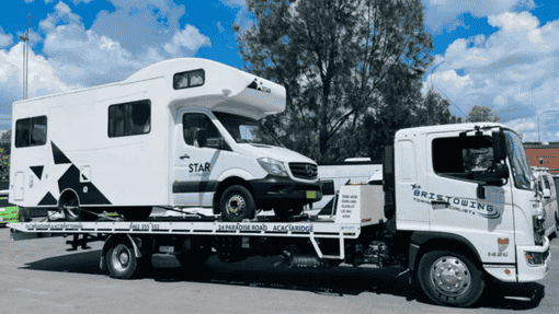 Accident Towing in Brisbane